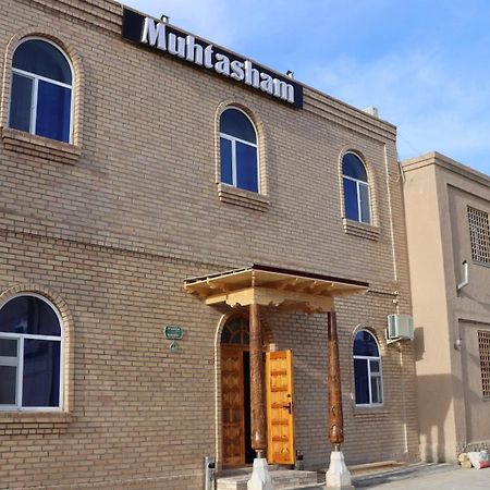 Muhtasham Hotel In Ichan Qala خيوة المظهر الخارجي الصورة