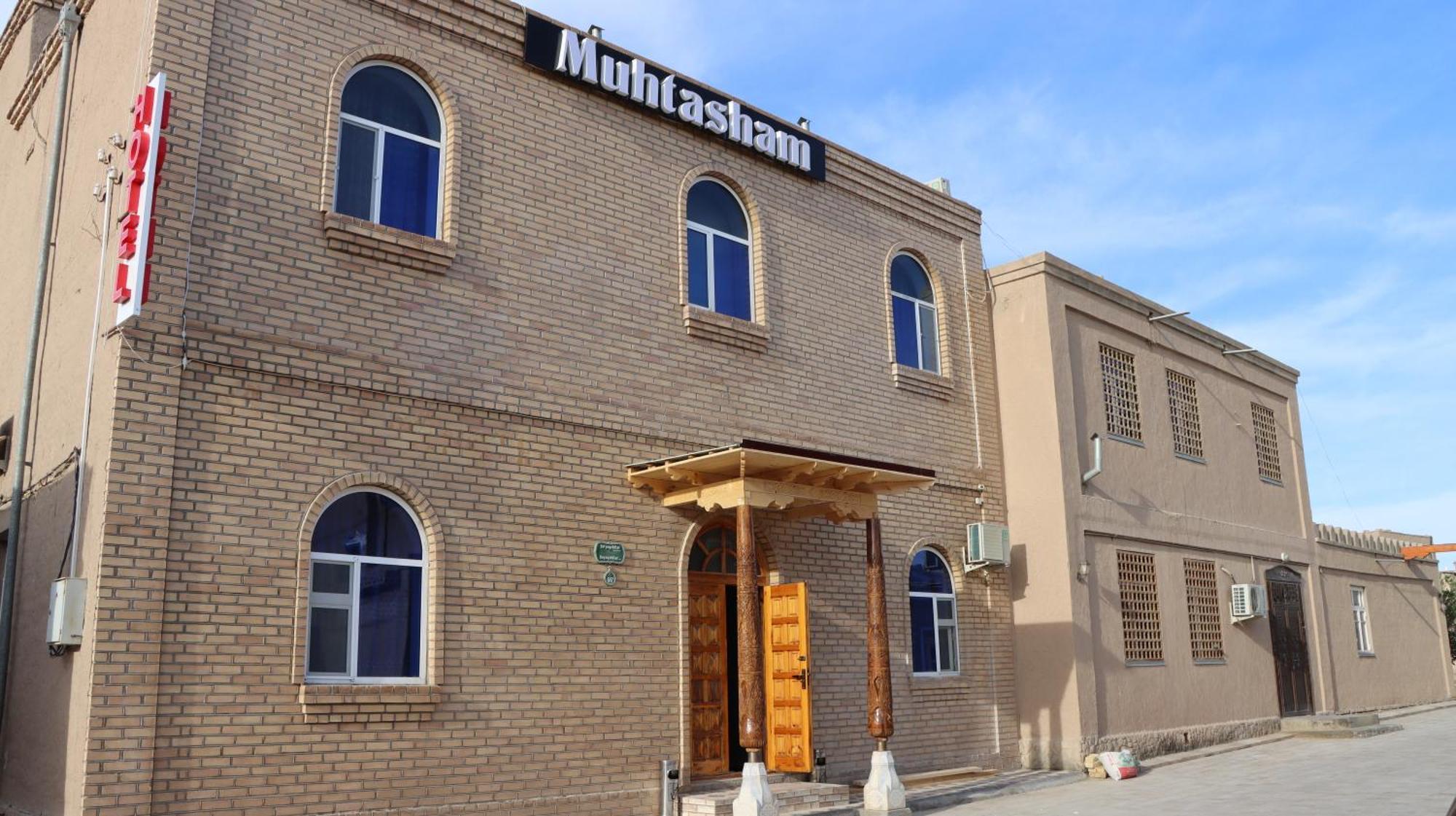 Muhtasham Hotel In Ichan Qala خيوة المظهر الخارجي الصورة