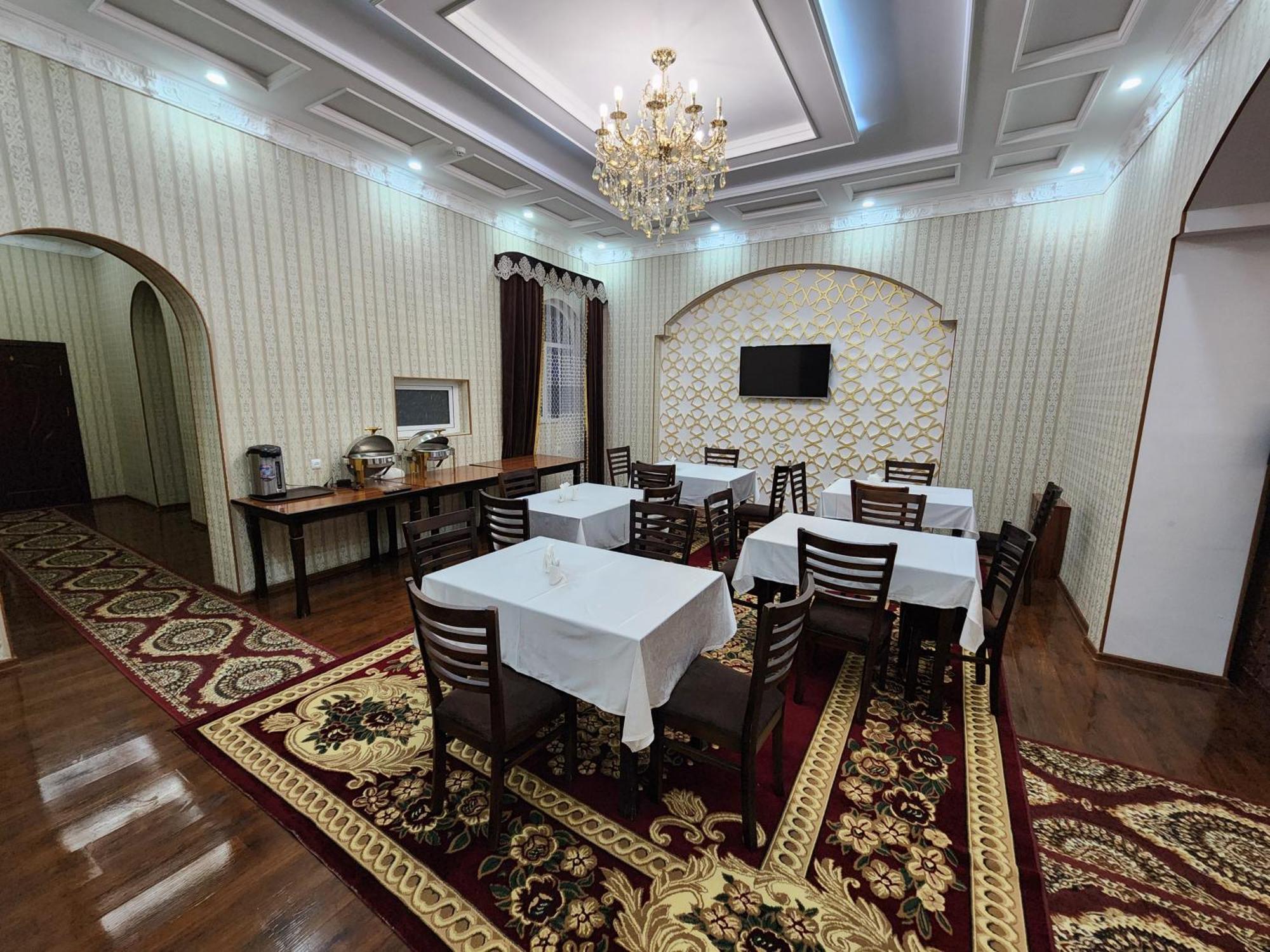 Muhtasham Hotel In Ichan Qala خيوة المظهر الخارجي الصورة