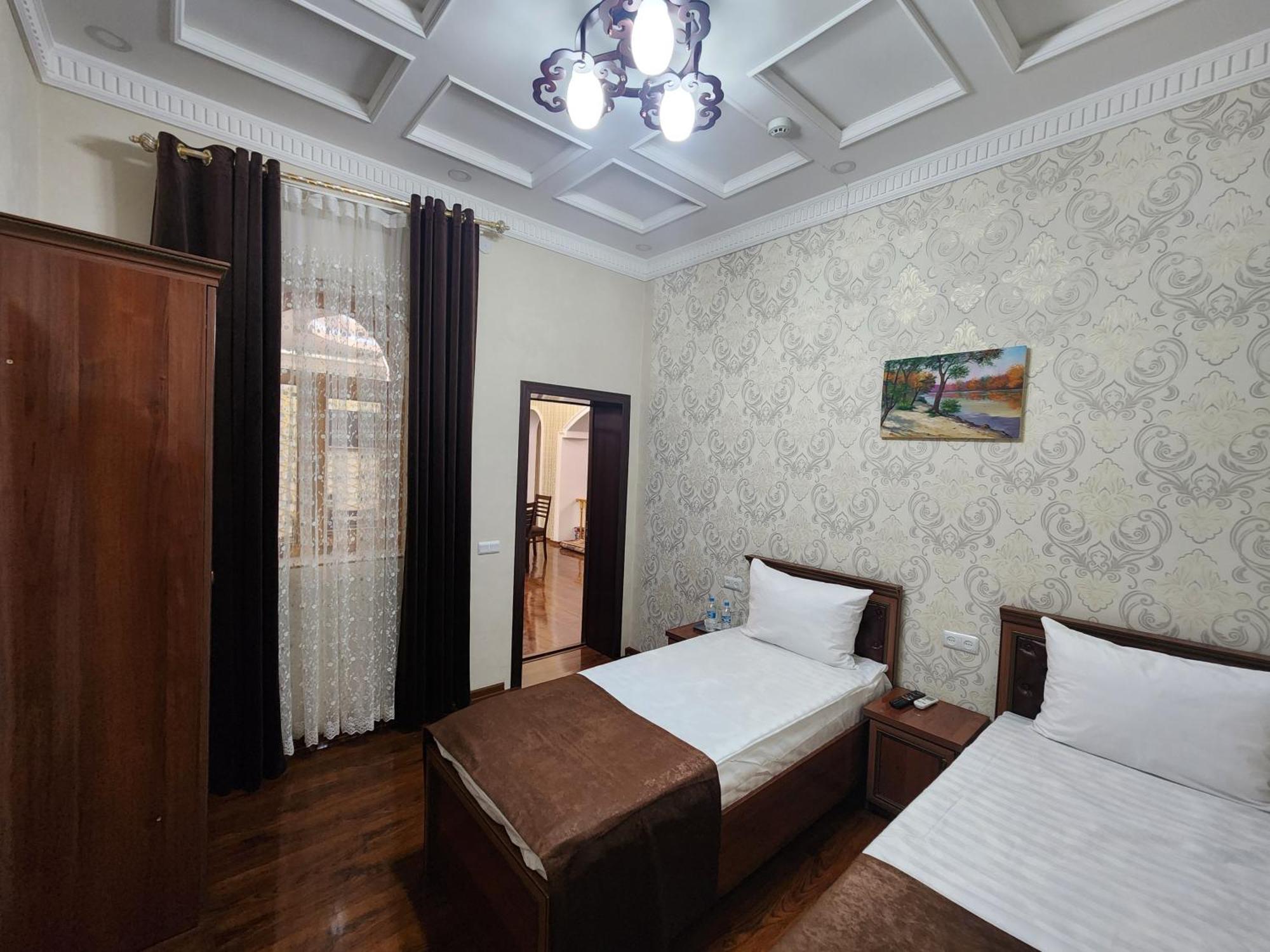 Muhtasham Hotel In Ichan Qala خيوة المظهر الخارجي الصورة