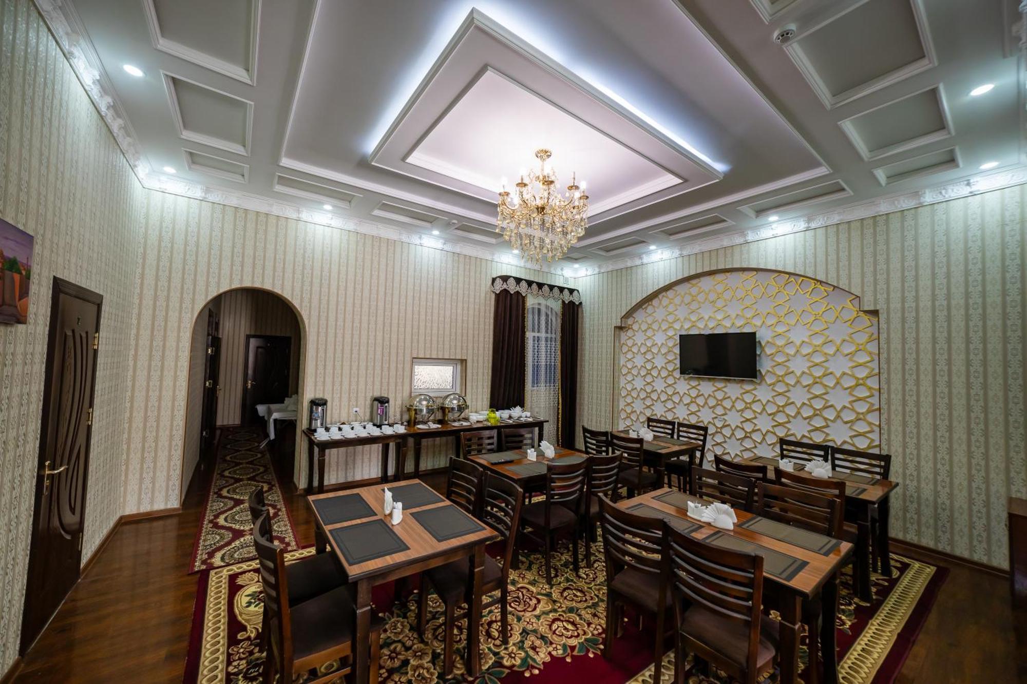 Muhtasham Hotel In Ichan Qala خيوة المظهر الخارجي الصورة